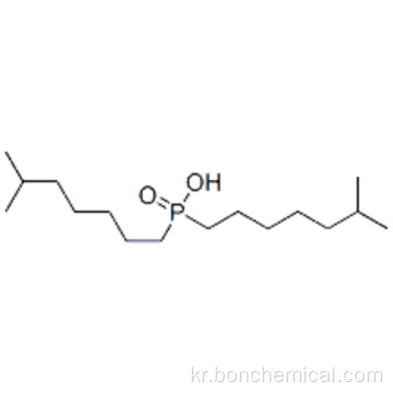 포스 폰산, 비스 (2,4,4- 트리메틸 펜틸) -CAS 83411-71-6